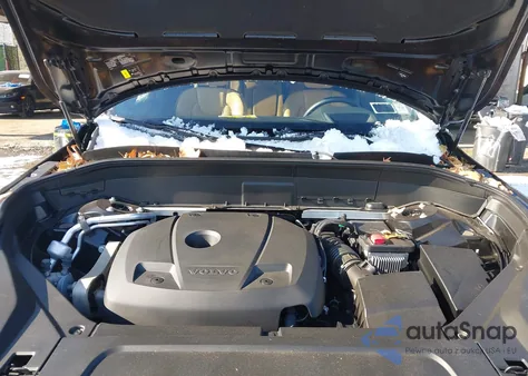 2022 Volvo Xc90 T6 Inscription 7 Passenger из США, поврежденный, VIN YV4A22PL3N1853047